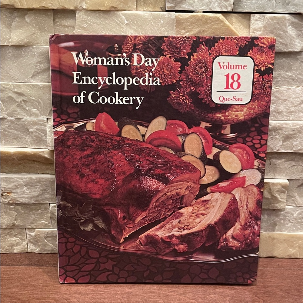 Woman's Day Encyclopedia of Cookery Volume 18